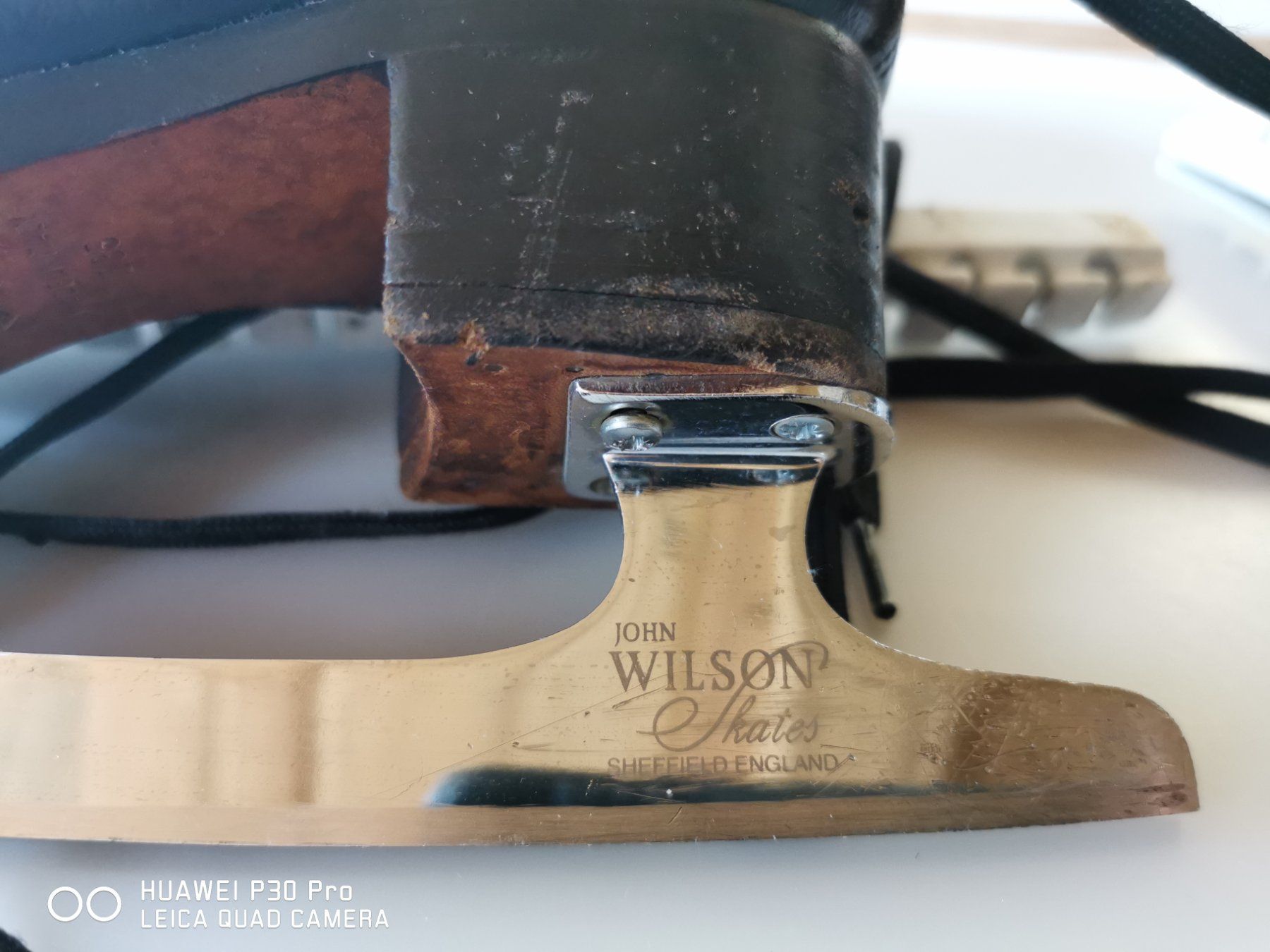 Pattini da ghiaccio: RISPORT Schlittschuhe, 23.5 – Usato da Zug venduto da ScarletRose 4