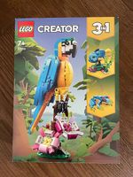 Lego Creator 3 in 1 Papagei komplett 31136