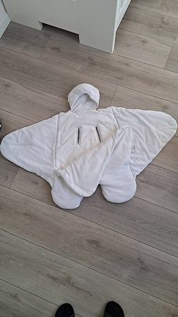 Babyschale Umschlagdecke 