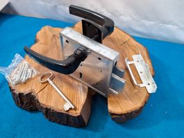1 neues BB - Tür Schloss - Set, DM6cm (LOT2991X#TBS1)
