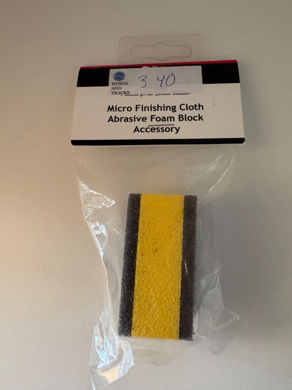Kit di modellismo & Modellini statici: MICRO FINISHING CLOTH ABRASIVE FOAM BLOCK – Usato da MÜHLEDORF/SO venduto da tru_wsv8