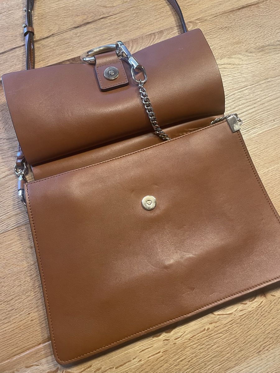 Chloé Borse da donna: Chloé Suede and Leather Shoulder Bag – Usato da Bazenheid venduto da hat_96 5