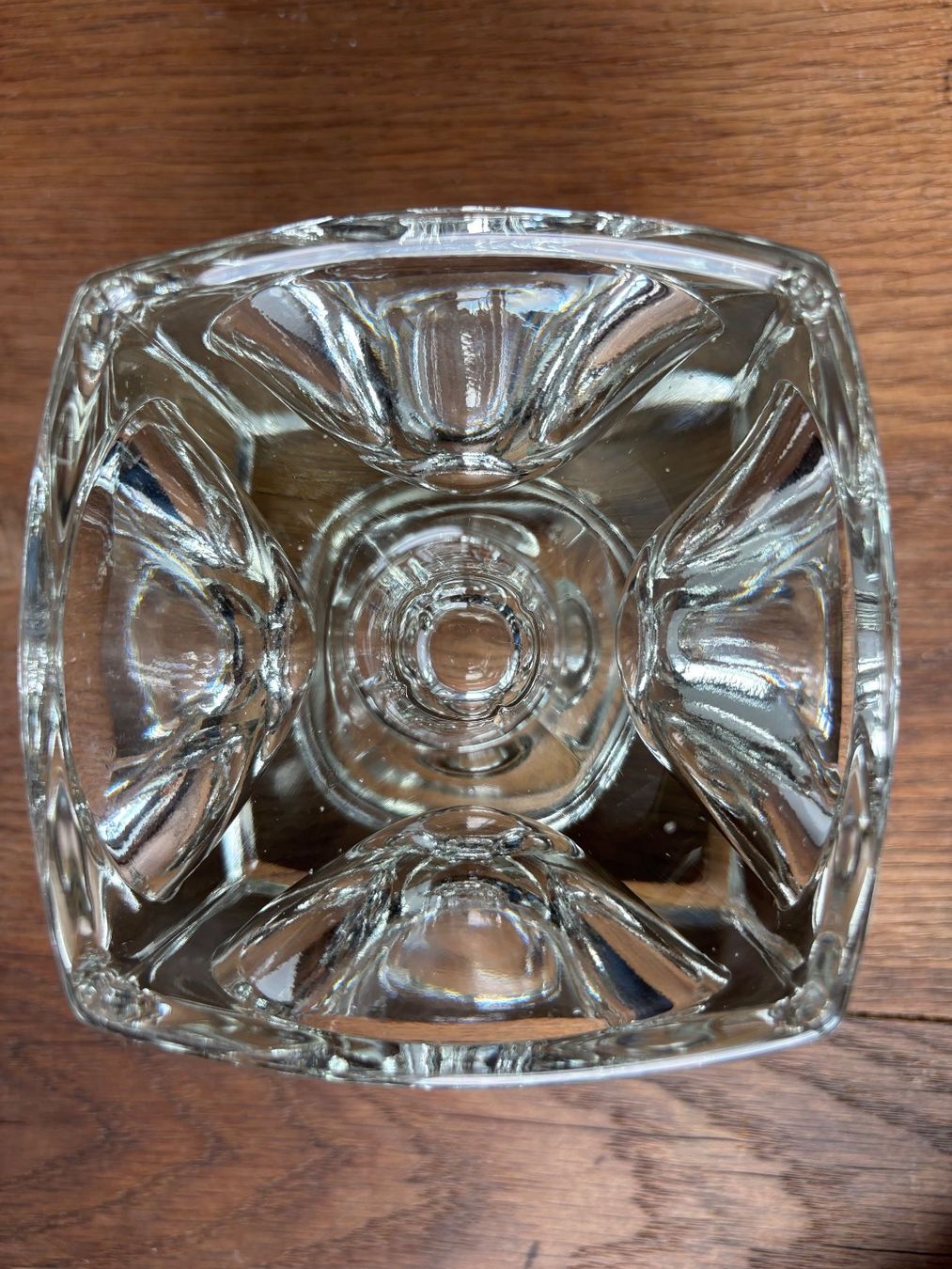 Portacandele: Vintage Eiswürfel Glas Kerzenständer, – Usato da Horgen venduto da uge_pd5p 5