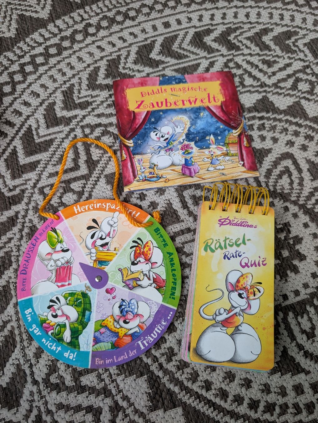 Spielzeuge: Diddl Set – Neu (gemäss Beschreibung) aus Luzern von wunlife