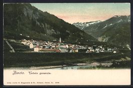 AK Airolo, Veduta generale