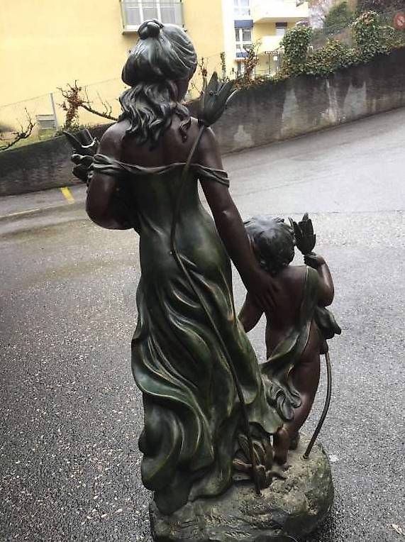 Lampen: Statue lampe d'intérieur - vintage – Gebraucht aus Pully von cz39ans 3