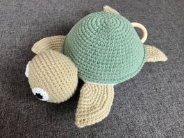 Spieluhr Schildkröte khaki