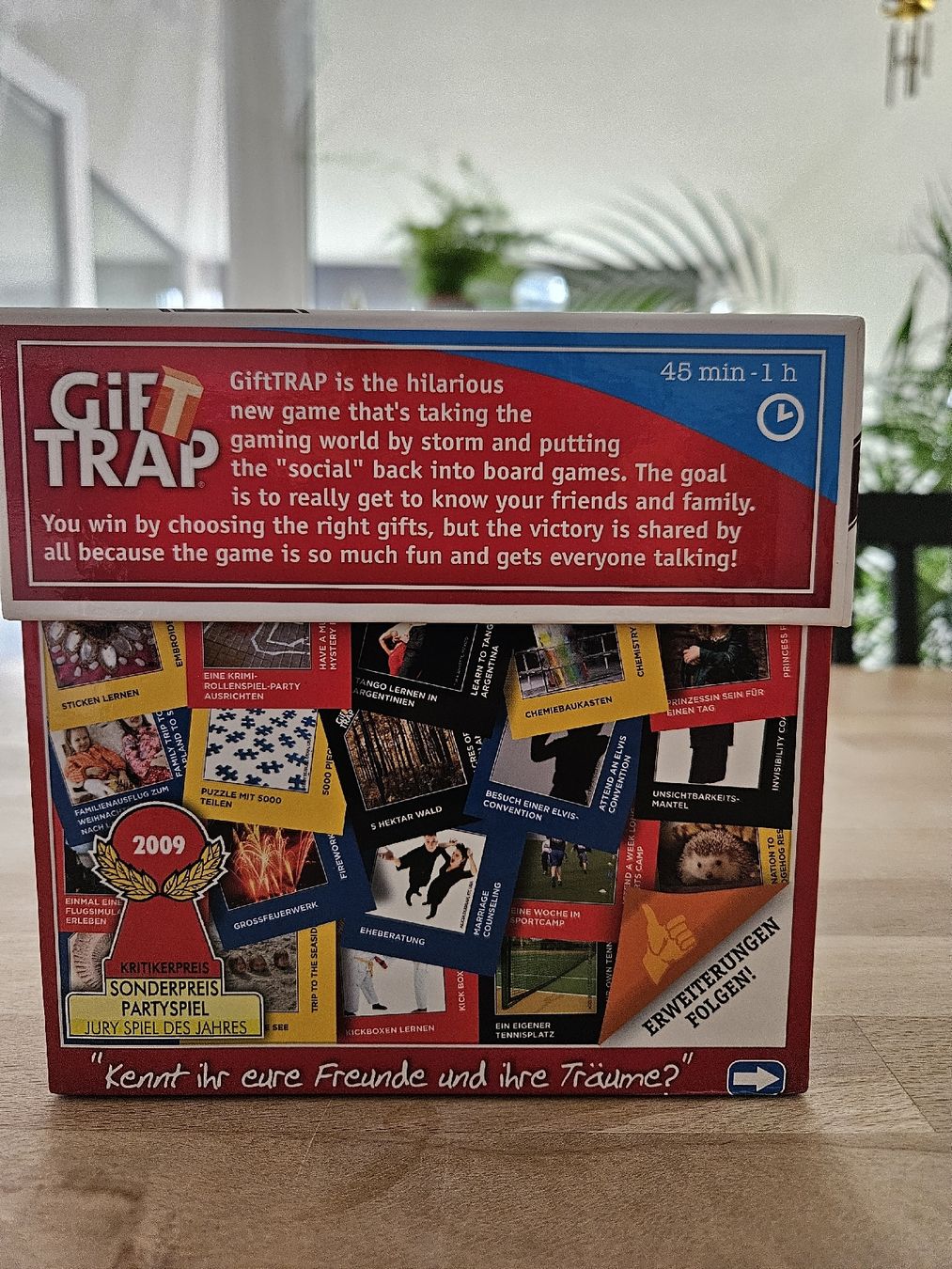 Spiele: Gift Trap Partyspiel – Gebraucht aus Wabern von AnaBern 2