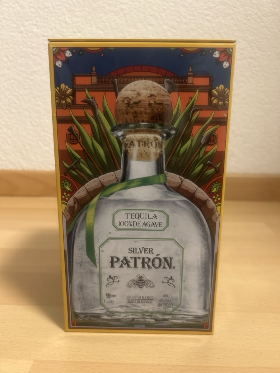 Bevande alcoliche: Silver Patron Tequila Limited Edition 2018 – Nuovo e nell'imballaggio originale da Pfäffikon SZ venduto da jcg_9ncl