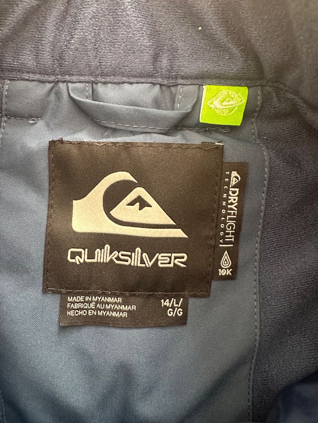 Quiksilver Pantaloni: Skihose Quiksilver – Usato da Wilen b. Wil venduto da Sonnenschein003 2