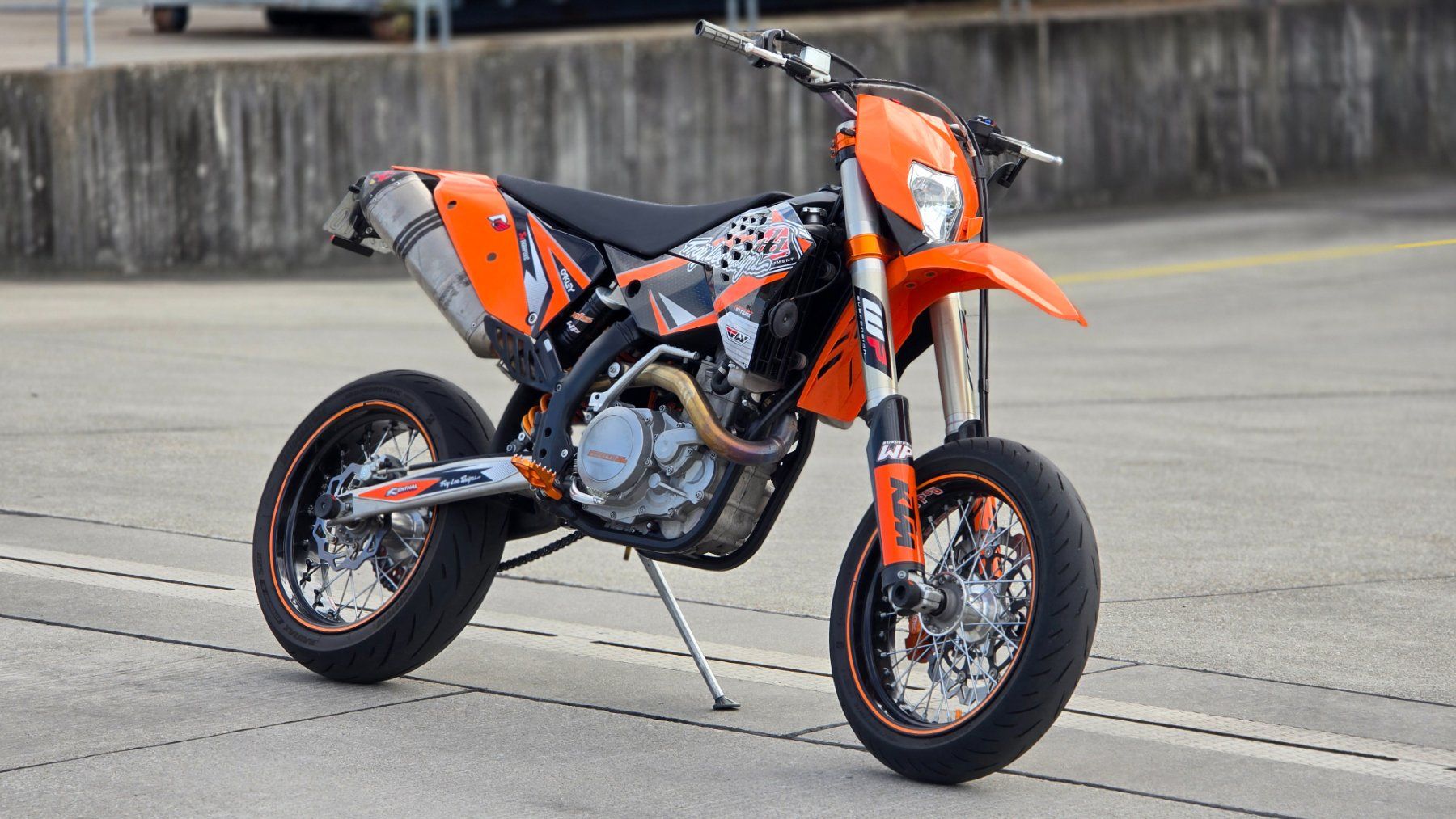 KTM Route: KTM 530 EXC – D'occasion à Bachenbülach par USPA_27