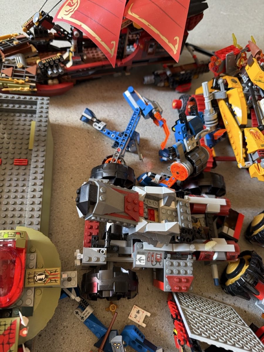 Lego Kit di costruzioni: Grosses Lego Konvolut – Usato da Kriessern venduto da Do276 3