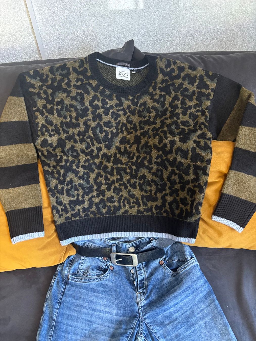 Maison Scotch Maglioni & Felpe: SCOTCH & SODA Amsterdam Pullover neu – Nuovo (secondo la descrizione) da Merishausen venduto da yourdream 3