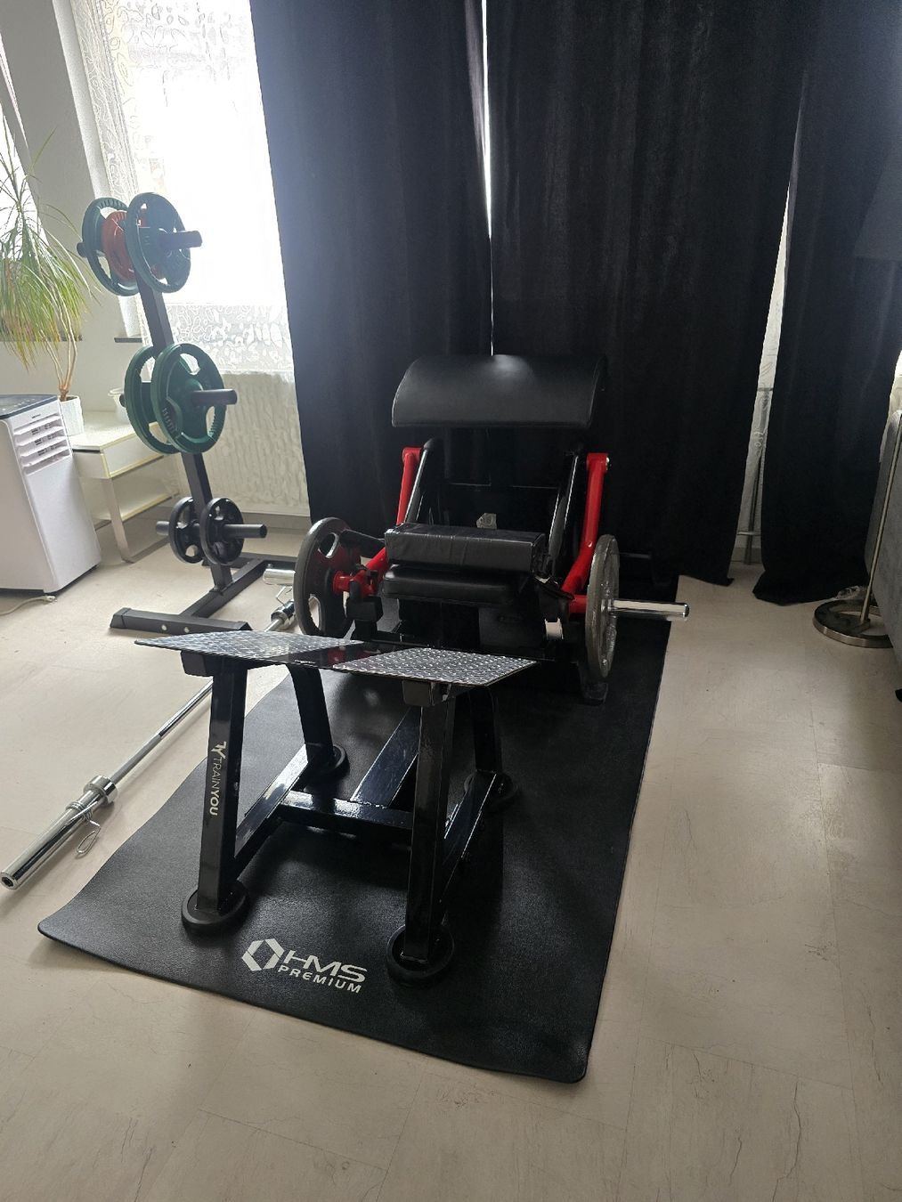 Hometrainer: Hip Thruster Steel-Flex mit Gewichten und Ständer – Usato da Derendingen venduto da S.Skorbi 6