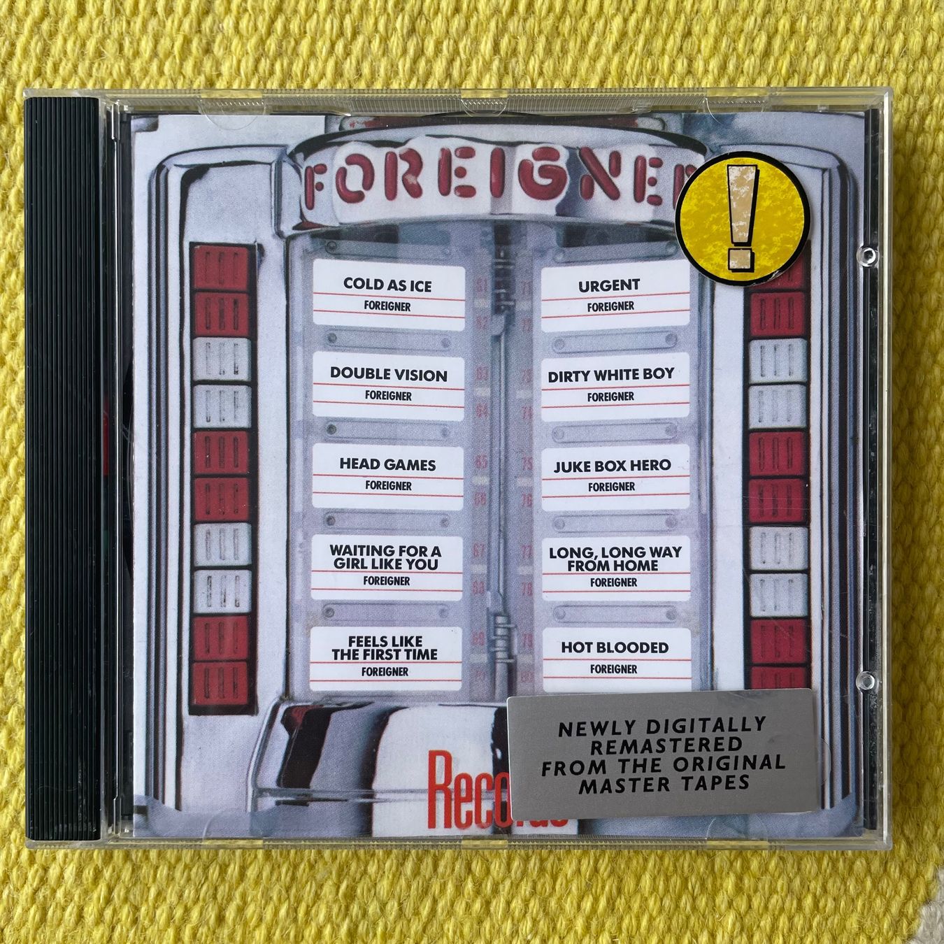CD: FOREIGNER-BEST OF RECORDS – Usato da Rorschacherberg venduto da CD-Roli