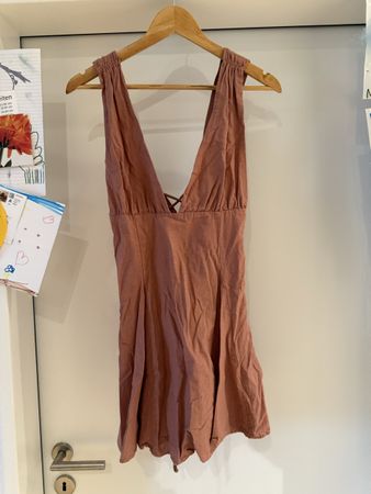 Zara Sommerkleid in Altrosa Gr. S