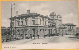 WINTERTHUR Bahnhof, Kutschen