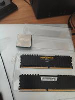 Ryzen 5 2600 CPU +  Corsair DDR4 Vengeance 16GB, 3000 MHz