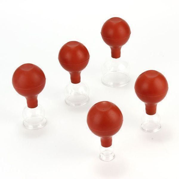 Dispositivi per massaggi: Schröpfgläser Vakuum Schröpfen Cup 5pcs – Nuovo (secondo la descrizione) da Thun venduto da onlino