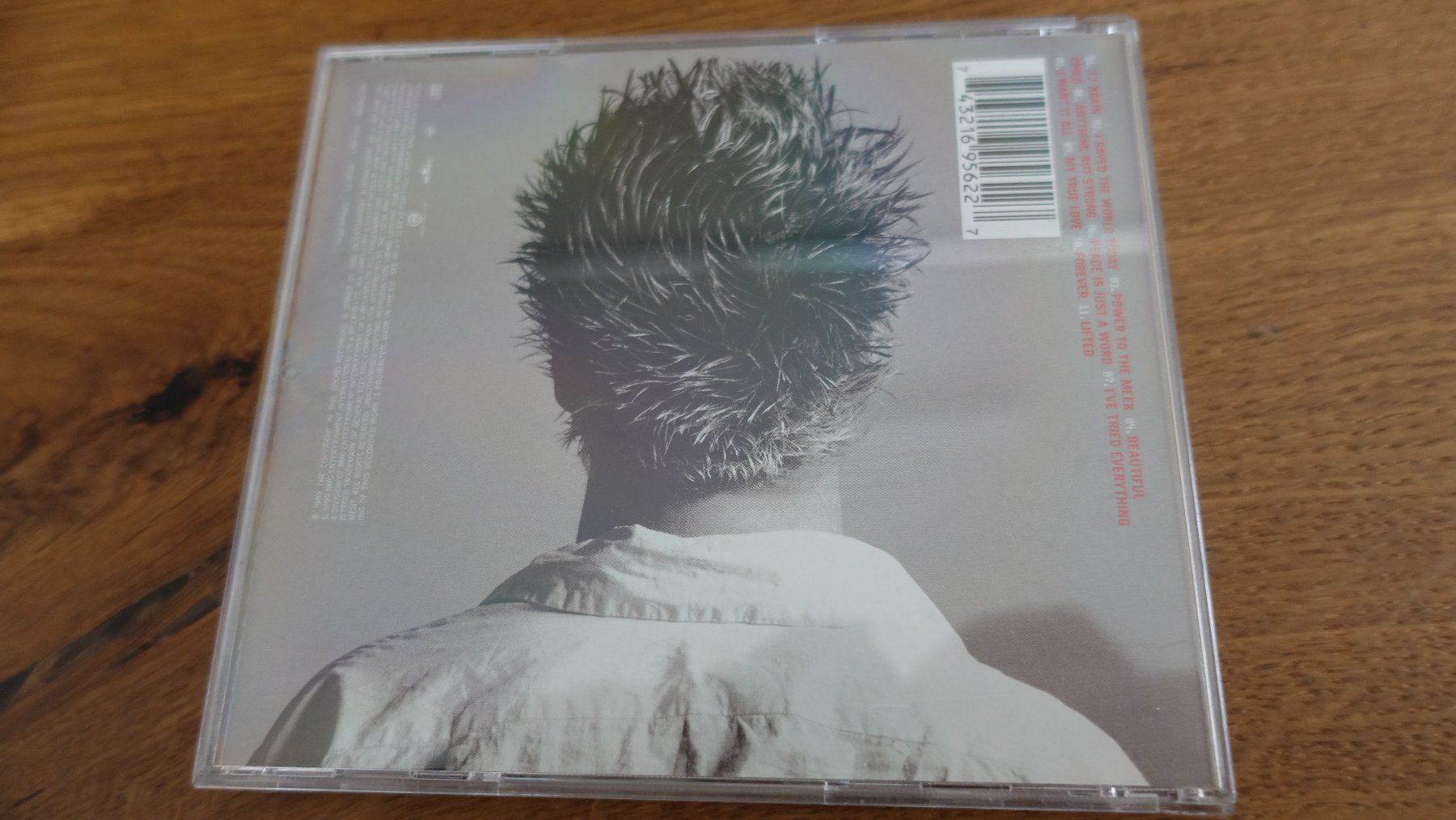 CD: CD - Eurythmics - PEACE – Usato da Schwyz venduto da Burnsdesign 1