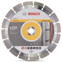 Bosch Diamanttrennscheibe Universal Ø 230 mm neu&ovp