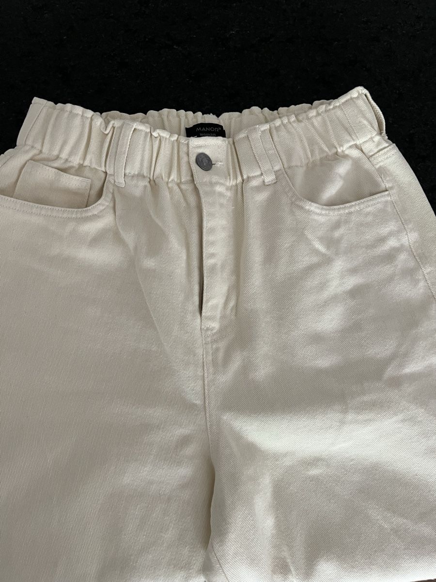 Manor Pantaloni: Pantalon Manor crème taille 38 – Nuovo (secondo la descrizione) da Hauterive NE venduto da Lipal 5
