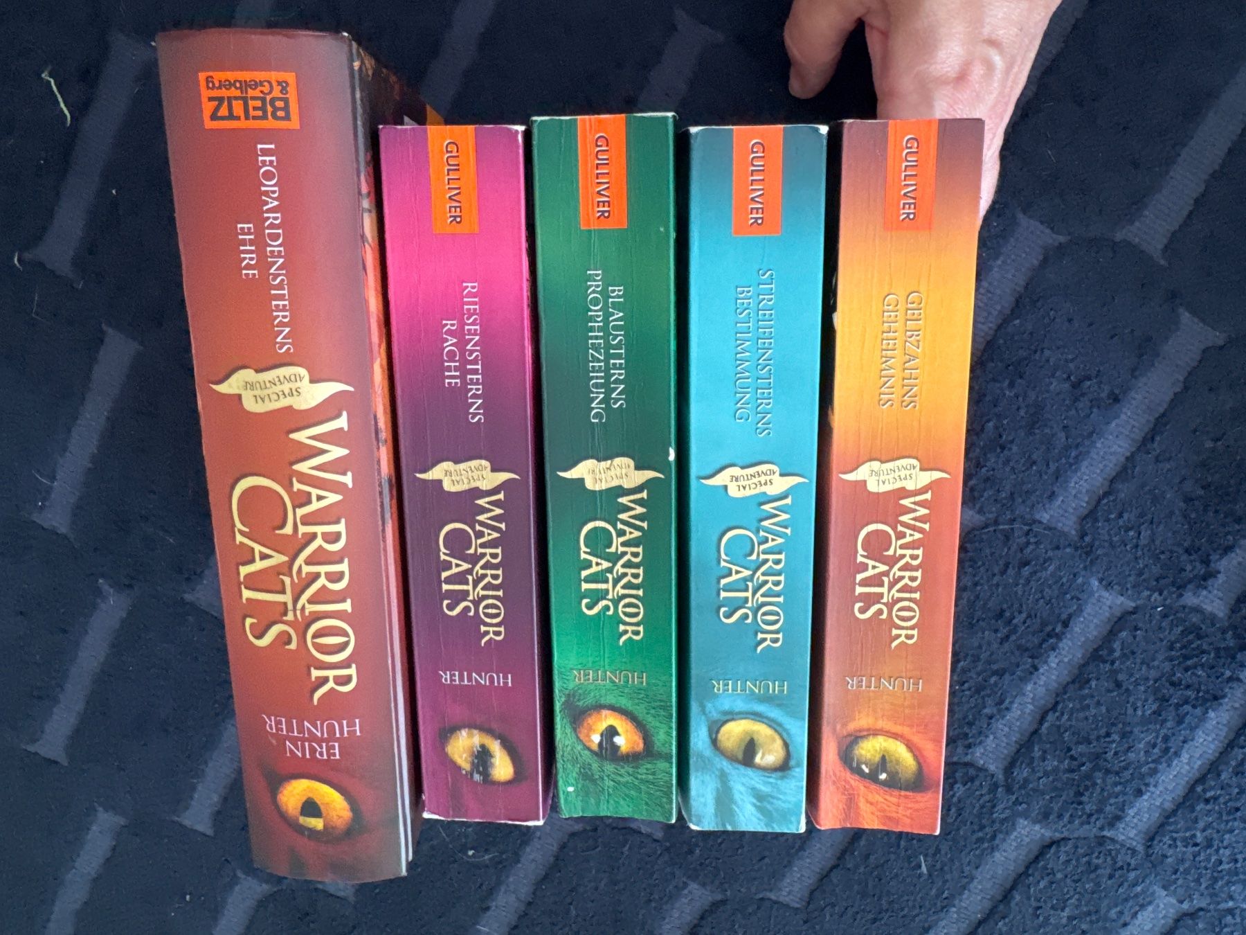 Libri: Warrior Cats 5x Special Adventures – Usato da Zürich venduto da szityu 1