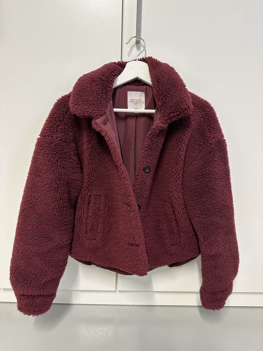 C&A Jacken: Teddy-Winterjacke Clockhouse Grösse 36 – Gebraucht aus Wattwil von jopara