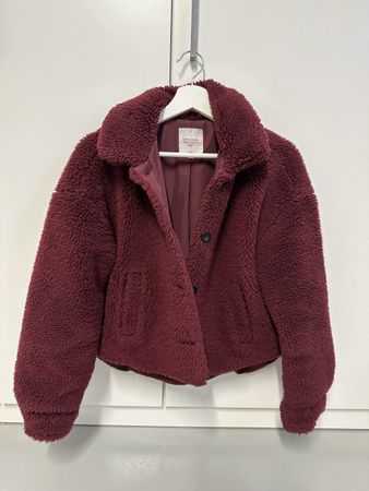 Teddy-Winterjacke Clockhouse Grösse 36