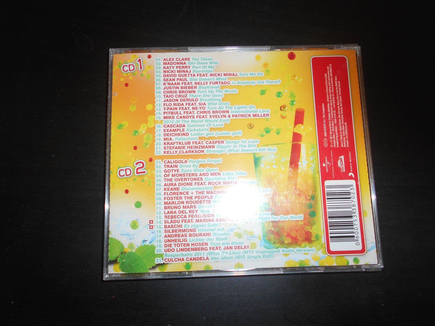 CD: Bravo Hits 77 / 2 CDs – Usato da Aarberg venduto da witchhunter01 1