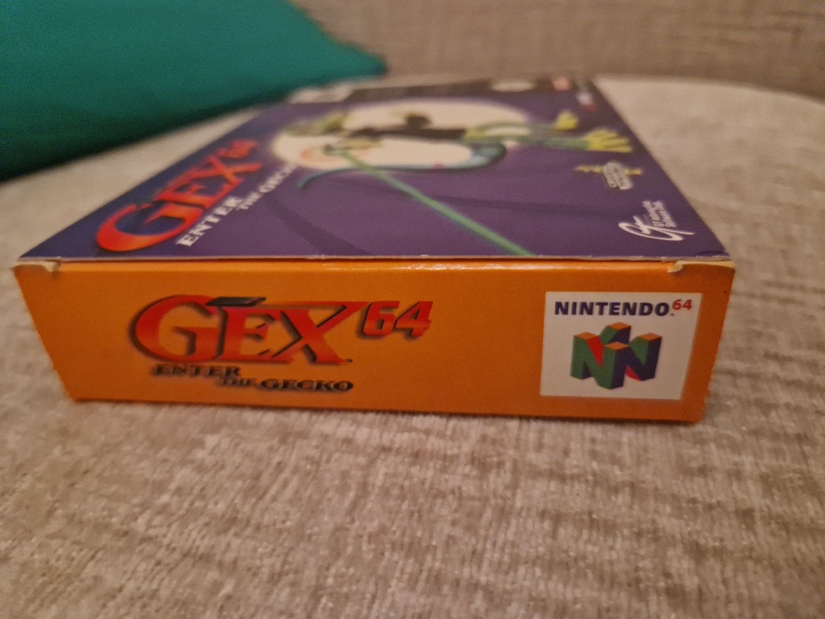 Nintendo Giochi: Gex Nintendo 64 – Usato da Les Acacias venduto da S.Vieira 4