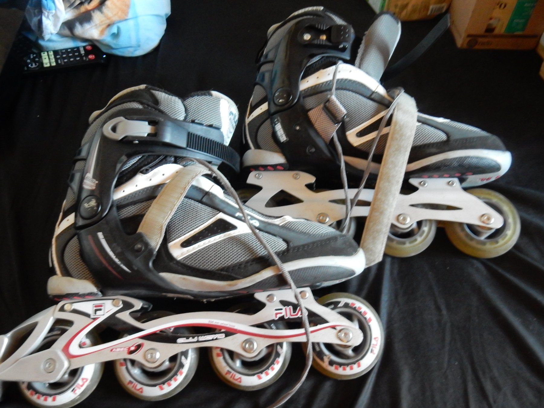 Fila Pattini in linea & Pattini a rotelle: Inline Skates Herren grösse 44 – Usato da Dulliken venduto da Reto790