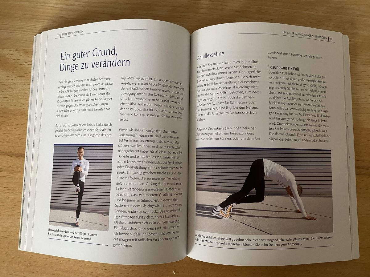 Libri: Perfekte Lauftechnik - Wolfgang Bunz – Usato da Schwarzenburg venduto da Michellu 8
