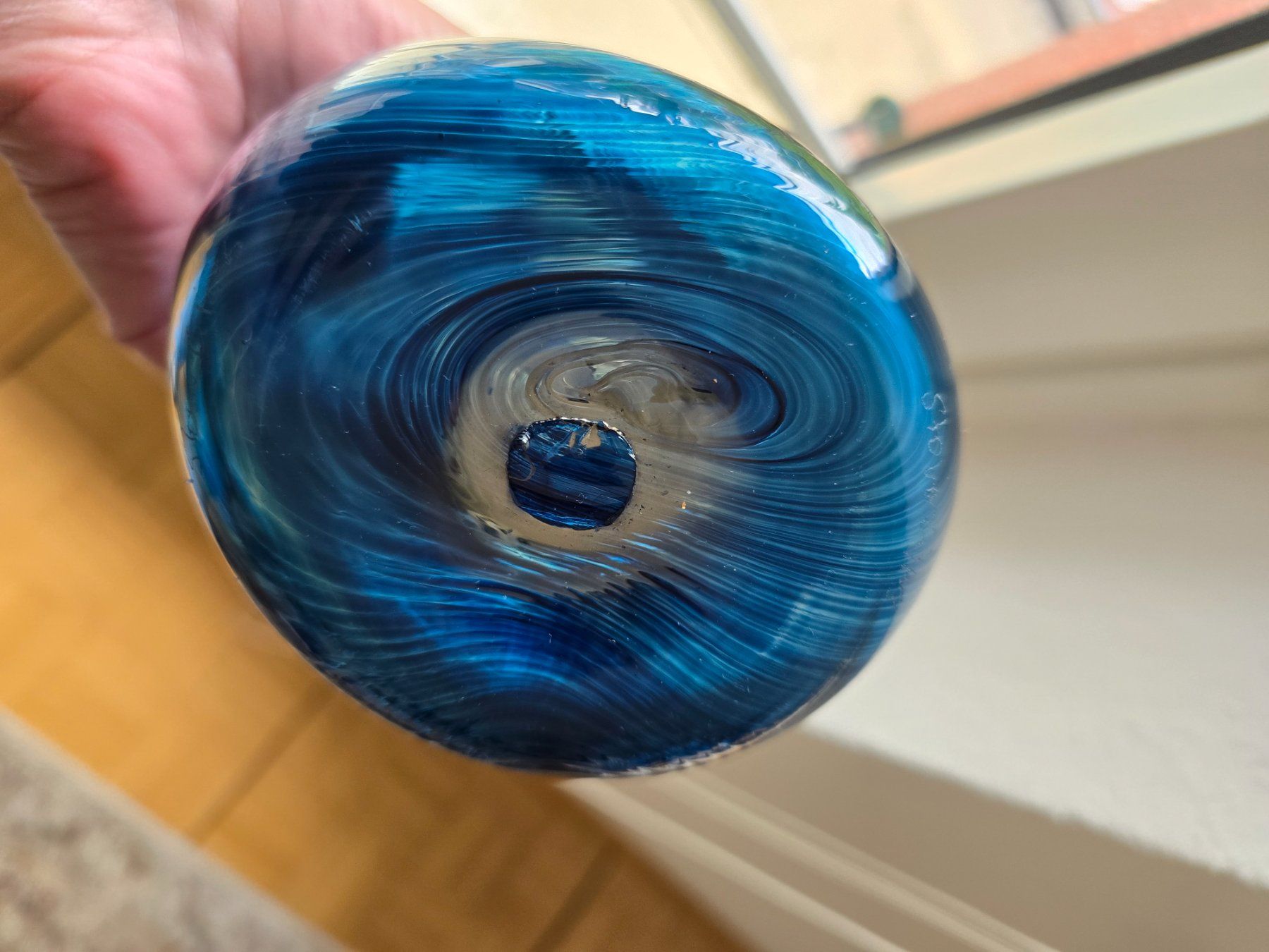 Vasi & Recipienti: Vase Stover Glass signiert – Usato da Bottmingen venduto da sandy_2 6