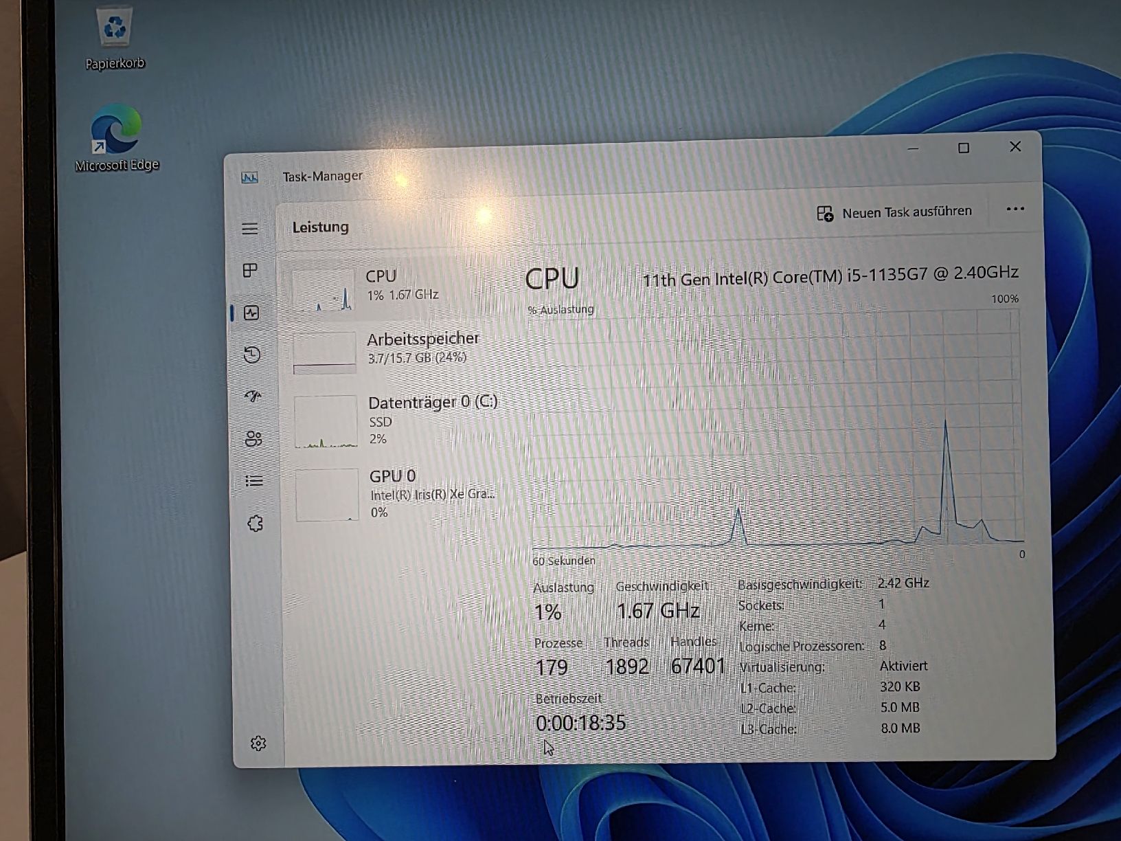 Hewlett Packard Notebook: HP ProBook 650 G8 Notebook PC - i5 11th Gen - 512 SSD – Usato da Bettlach venduto da chichox3 6