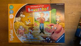 tiptoi Rätselspass auf dem Bauernhof 