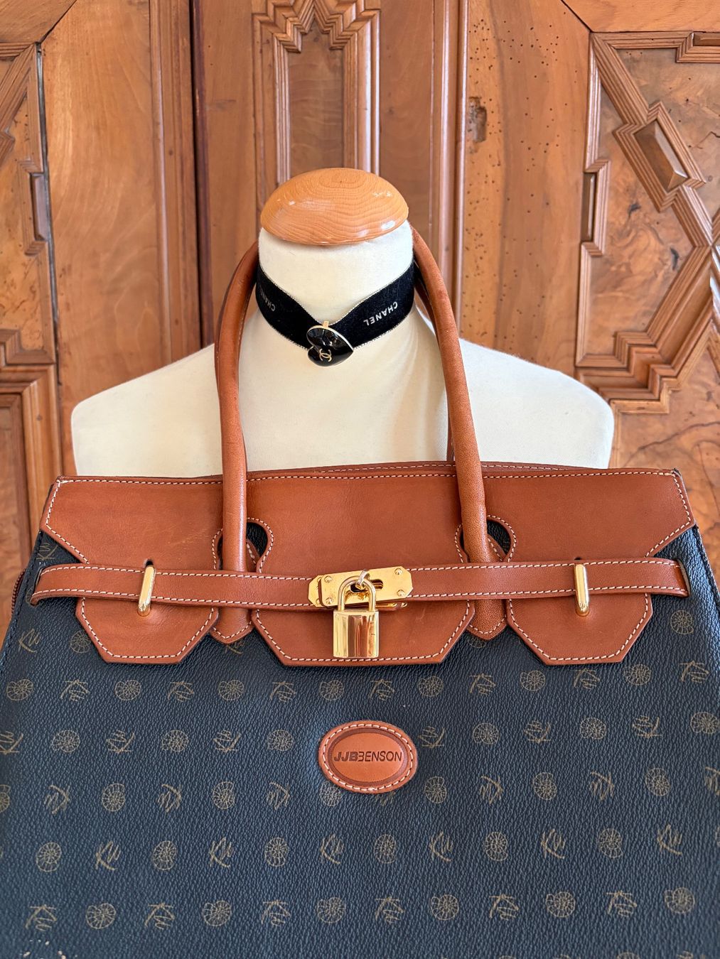Borse: VINTAGE JJB BENSON '35 Tasche – Usato da Interlaken venduto da Bona55 3