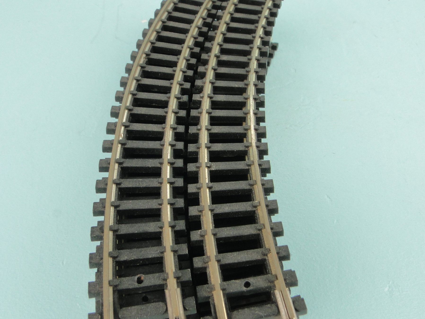 Trix Modelleisenbahnen: Minitrix Spur N 10 x 4912 gebogenes Gleis – Gebraucht aus Bülach von cann11 1