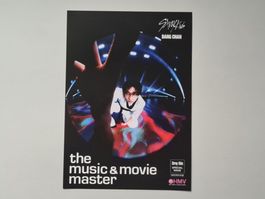 Stray Kids Karma HMV Flyer Poster Bang Chan Straykids SKZ
