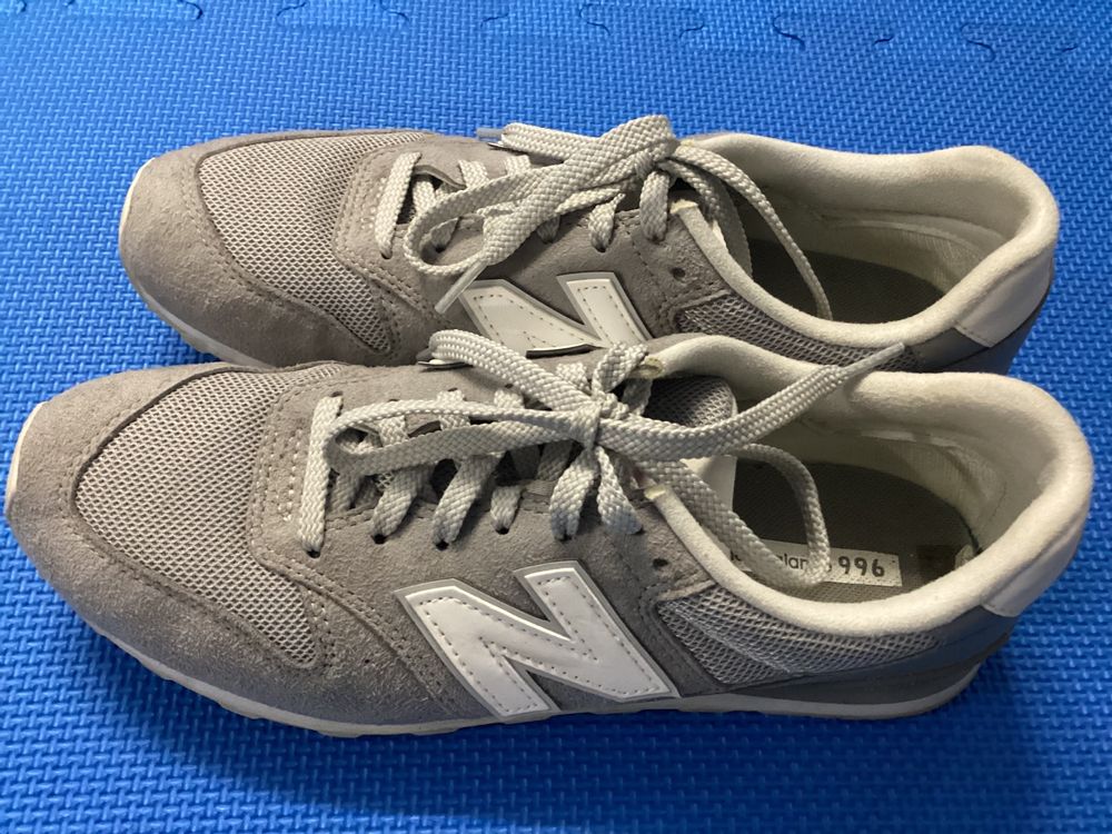 New balance hotsell 996 damen grau