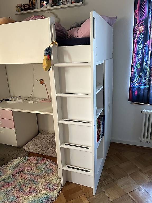 Ikea Letti: Kinder Hochbett – Usato da Muttenz venduto da cla_gl87 1