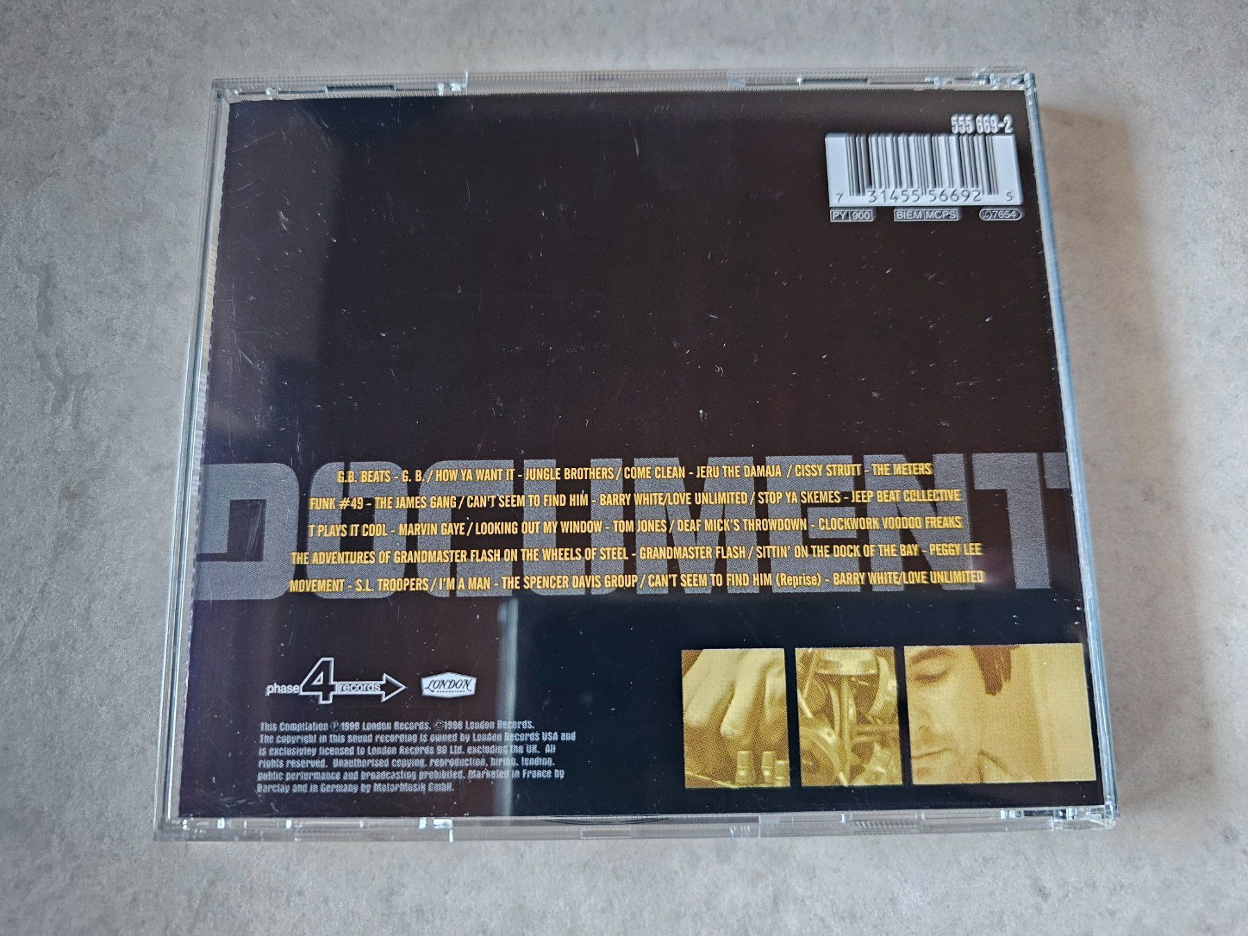 CD: Dj Andy Smith  -  The Document – Usato da Schneisingen venduto da backstore24 1