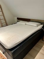 BOXBETT BOXSPRINGBETT KOMPLETT INKL. MATRATZE 160x200
