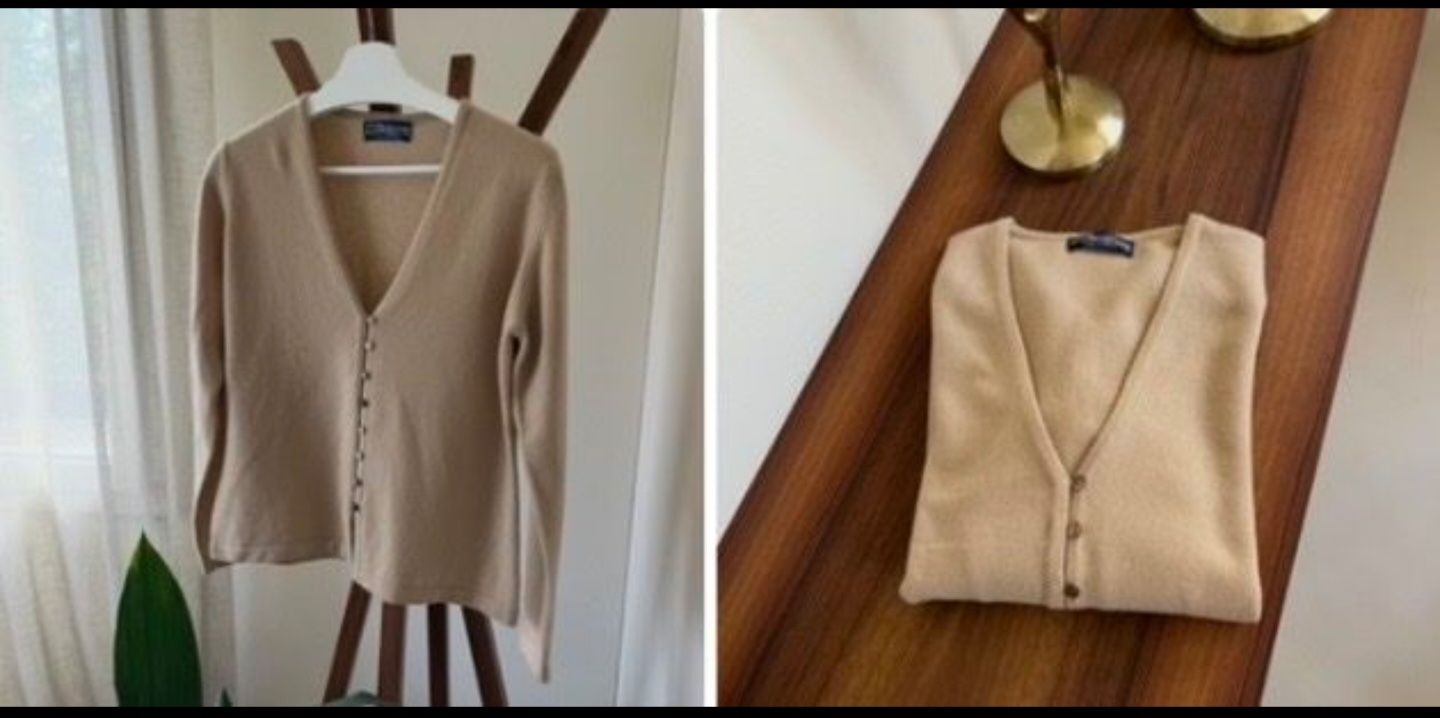 Giacche: Kaschmir Cardigan, Grösse M – Usato da Stüsslingen venduto da Jersey_75