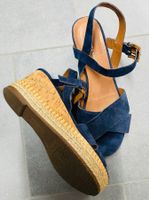 Sandalette, Gr. 39, Roberto Santi, Kork, neu