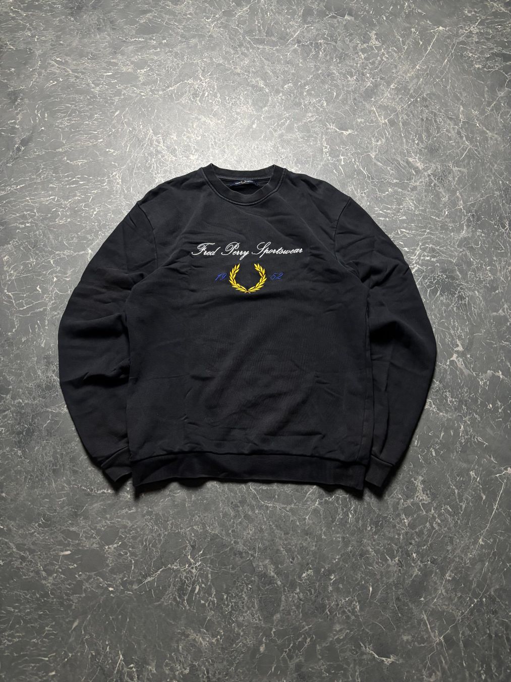 Fred Perry Maglioni & Felpe: Vintage Fred Perry Sweater Pullover (S) – Usato da Orpund venduto da ninetonone