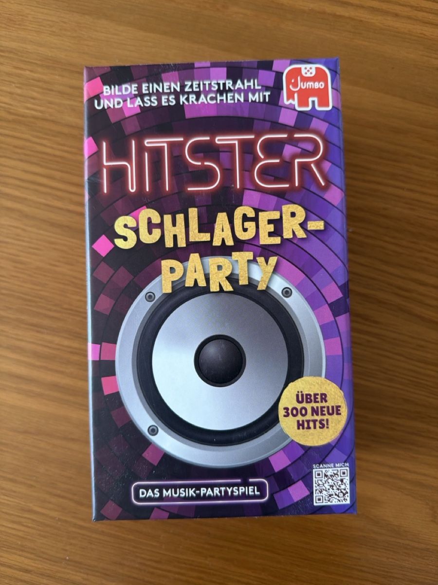 Jumbo Spiele: Hitster Schlager-Party neu – Neu und originalverpackt aus Dübendorf von elross99