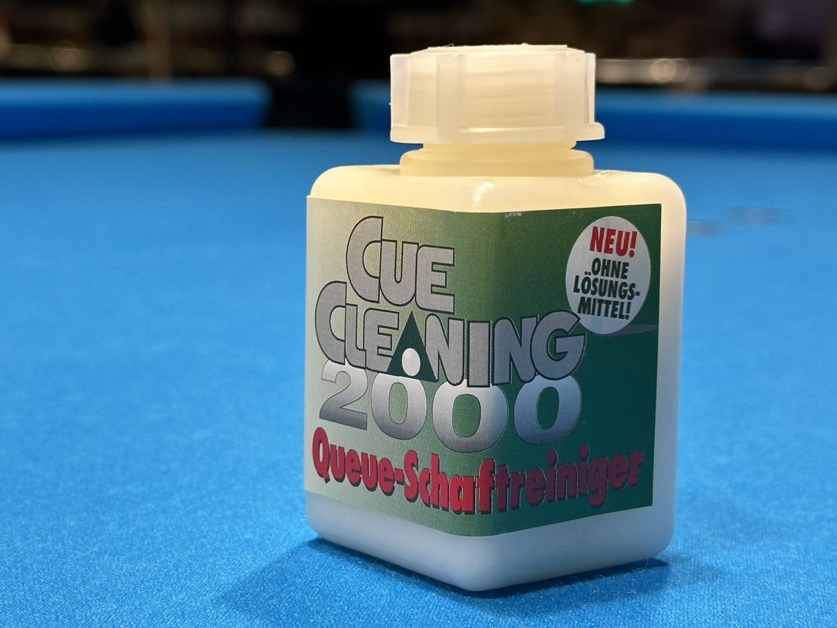 Pflegeprodukte: Queue-Schaftreiniger 2000 Cue Cleaning – Neu und originalverpackt aus Jonen von BMWE369