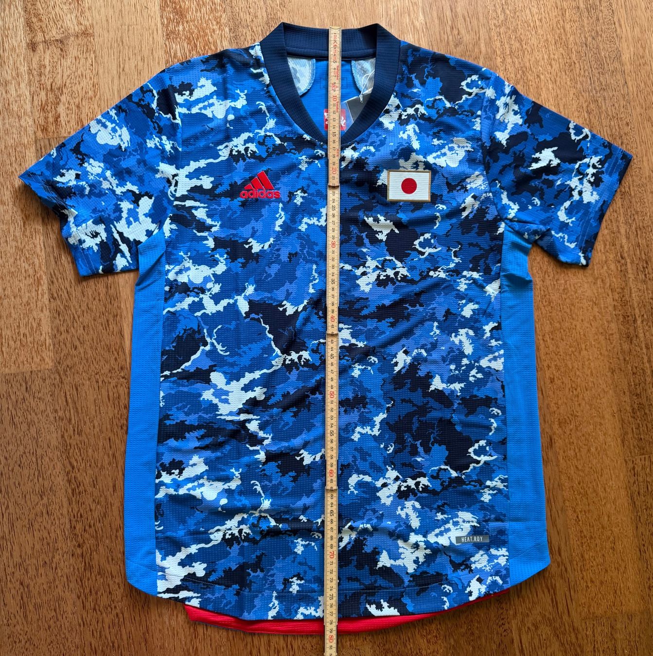 Adidas Canottiere & Pantaloni: Japan Spielerversion Olympics home - Saison 2020 – Nuovo (secondo la descrizione) da Hermetschwil-Staffeln venduto da Beat131 7