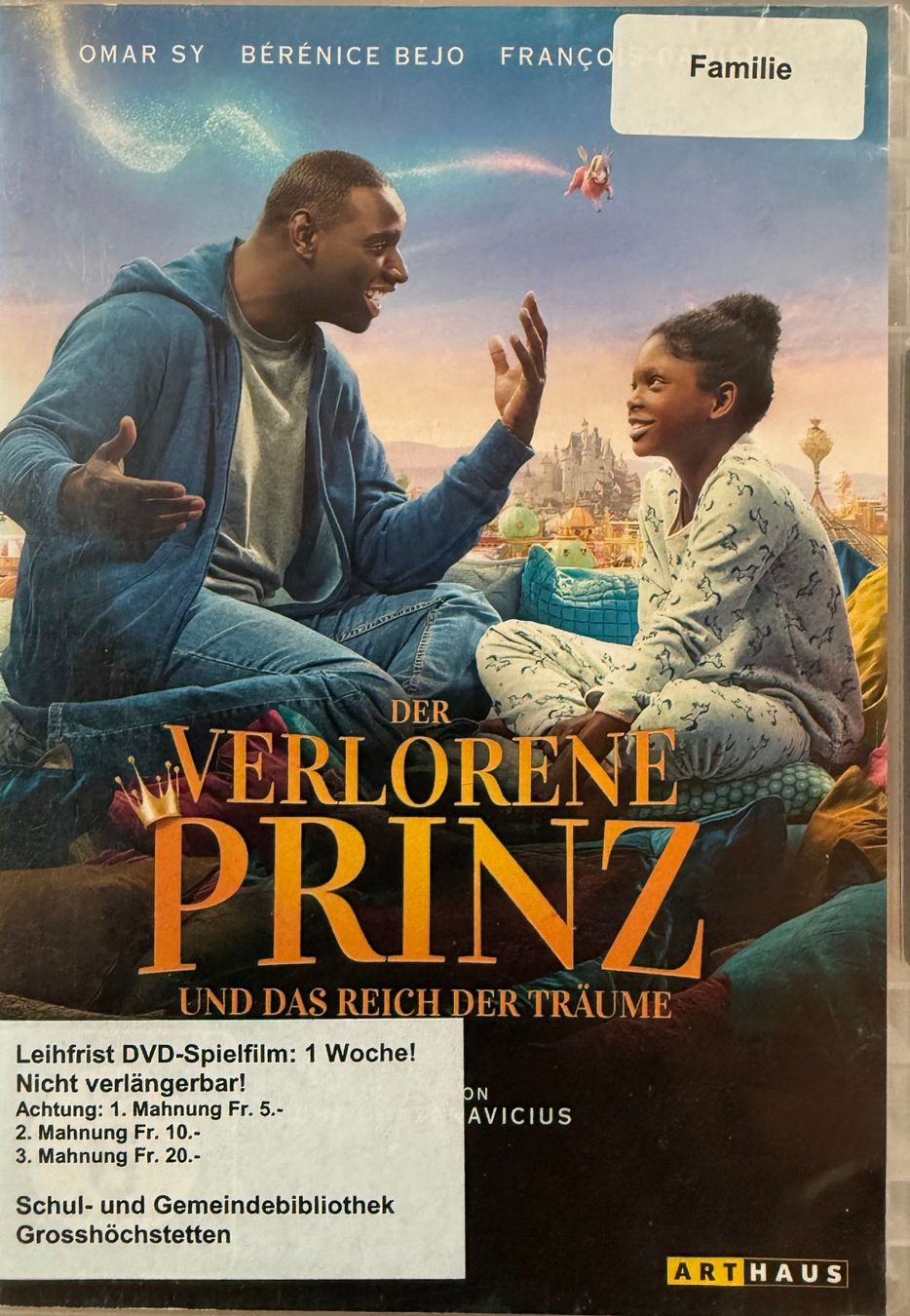 Tutti i DVDs: DVD - Der verlorene Prinz / Omar Sy – Usato da Zäziwil venduto da kreative-ideen